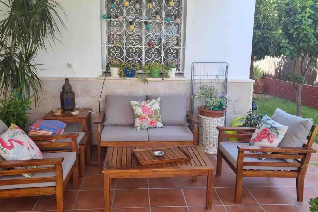 Casa Bignonia Βίλα Salteras Εξωτερικό φωτογραφία