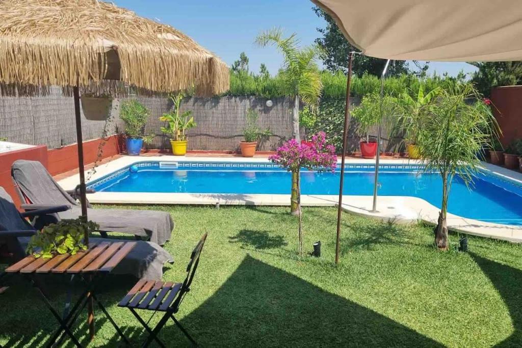 Casa Bignonia Βίλα Salteras Εξωτερικό φωτογραφία